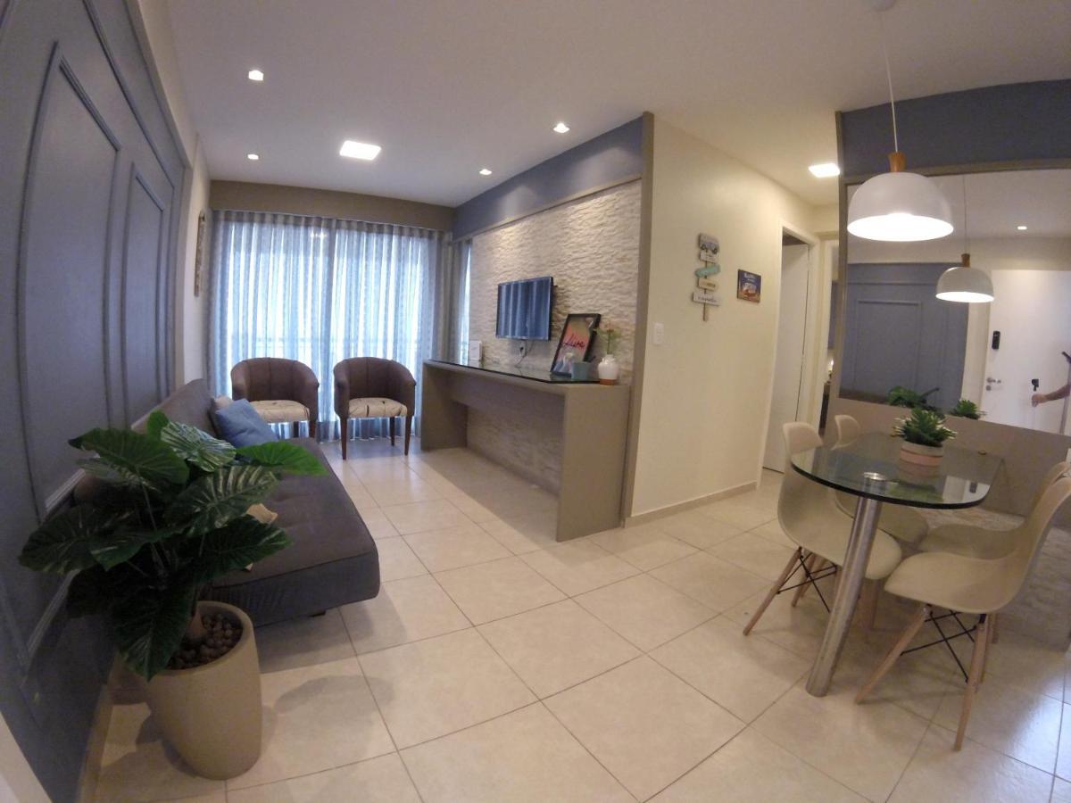 Relaxe Vista Mar 2 Quartos No Beach Village 601S Fortaleza  Exteriér fotografie