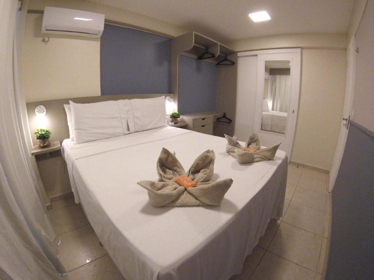 Relaxe Vista Mar 2 Quartos No Beach Village 601S Fortaleza  Exteriér fotografie